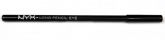 NYX Long Eye Liner Pencil(Black)