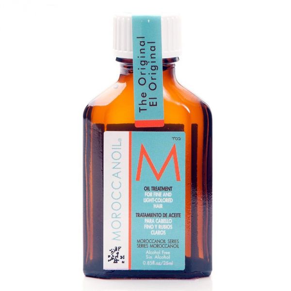 Legítimo óleo de Argan Moroccanoil Light 25ml